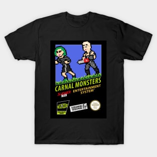 Carnal Monsters Slasher Man design #2 T-Shirt T-Shirt